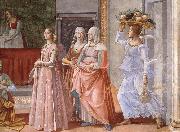 Domenico Ghirlandaio John Dop feed Spain oil painting artist